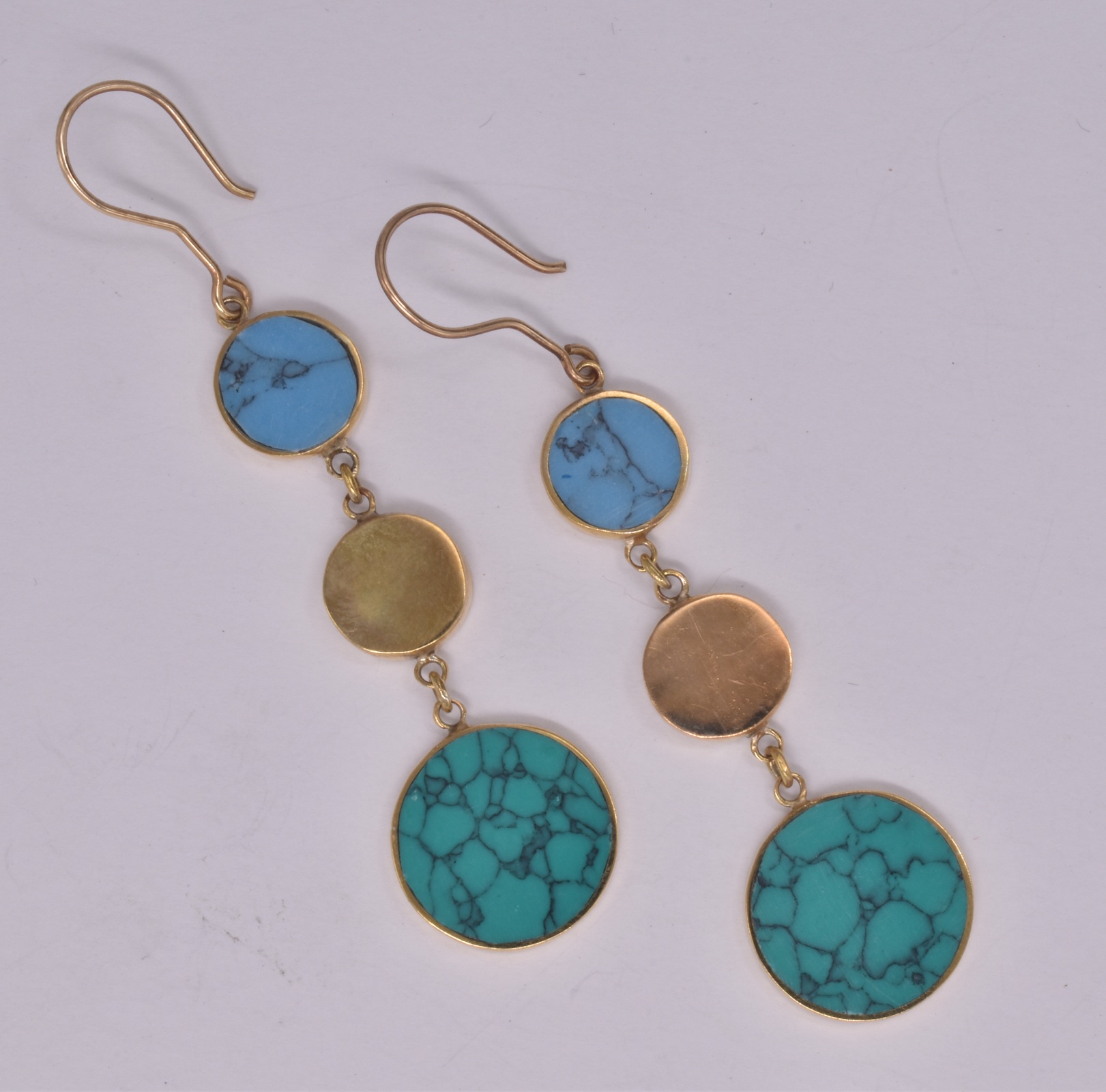 Triple Earrings