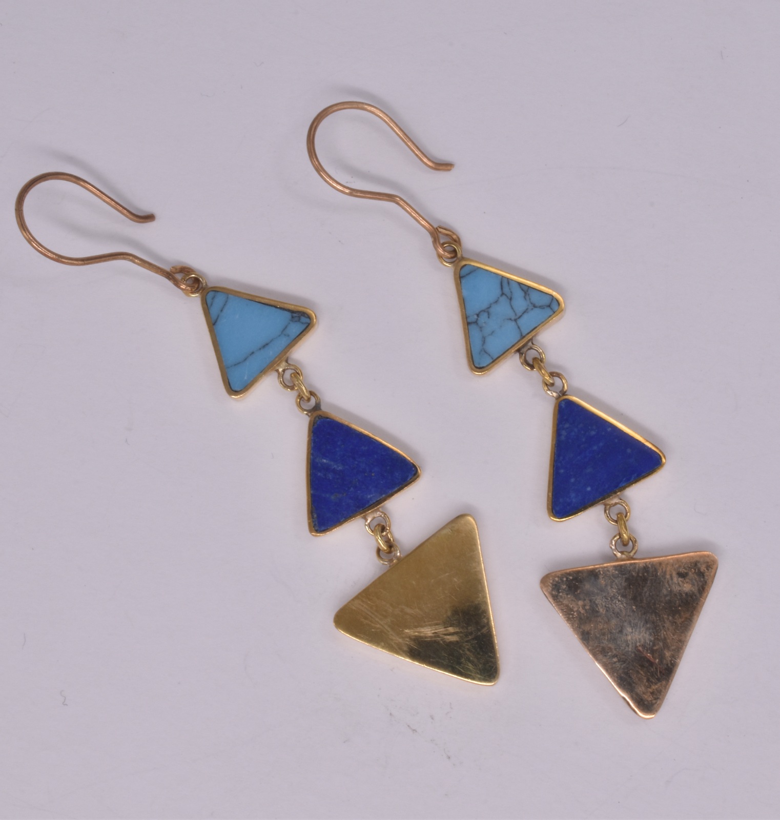 Triple Earrings