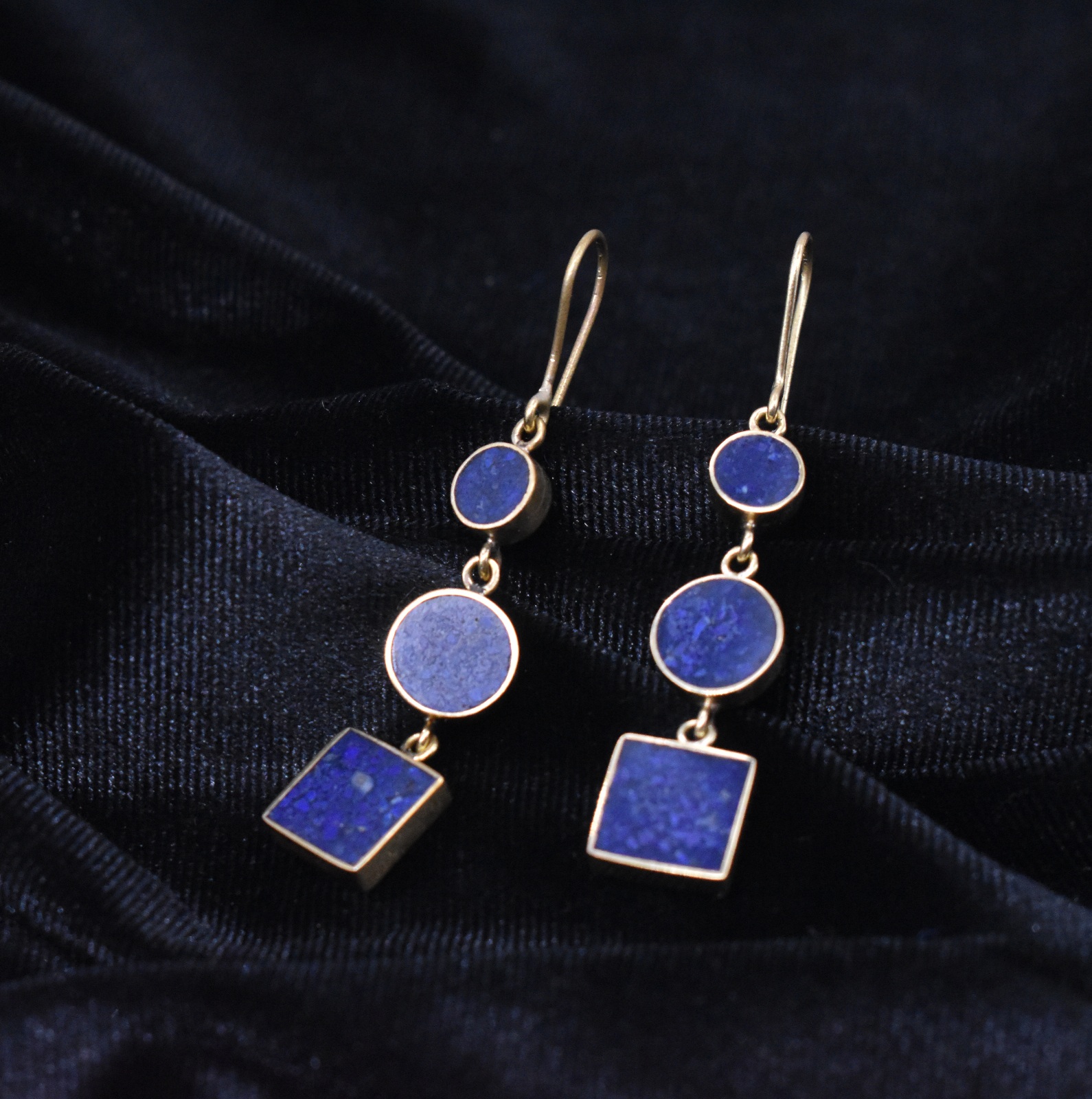 Triple Earrings