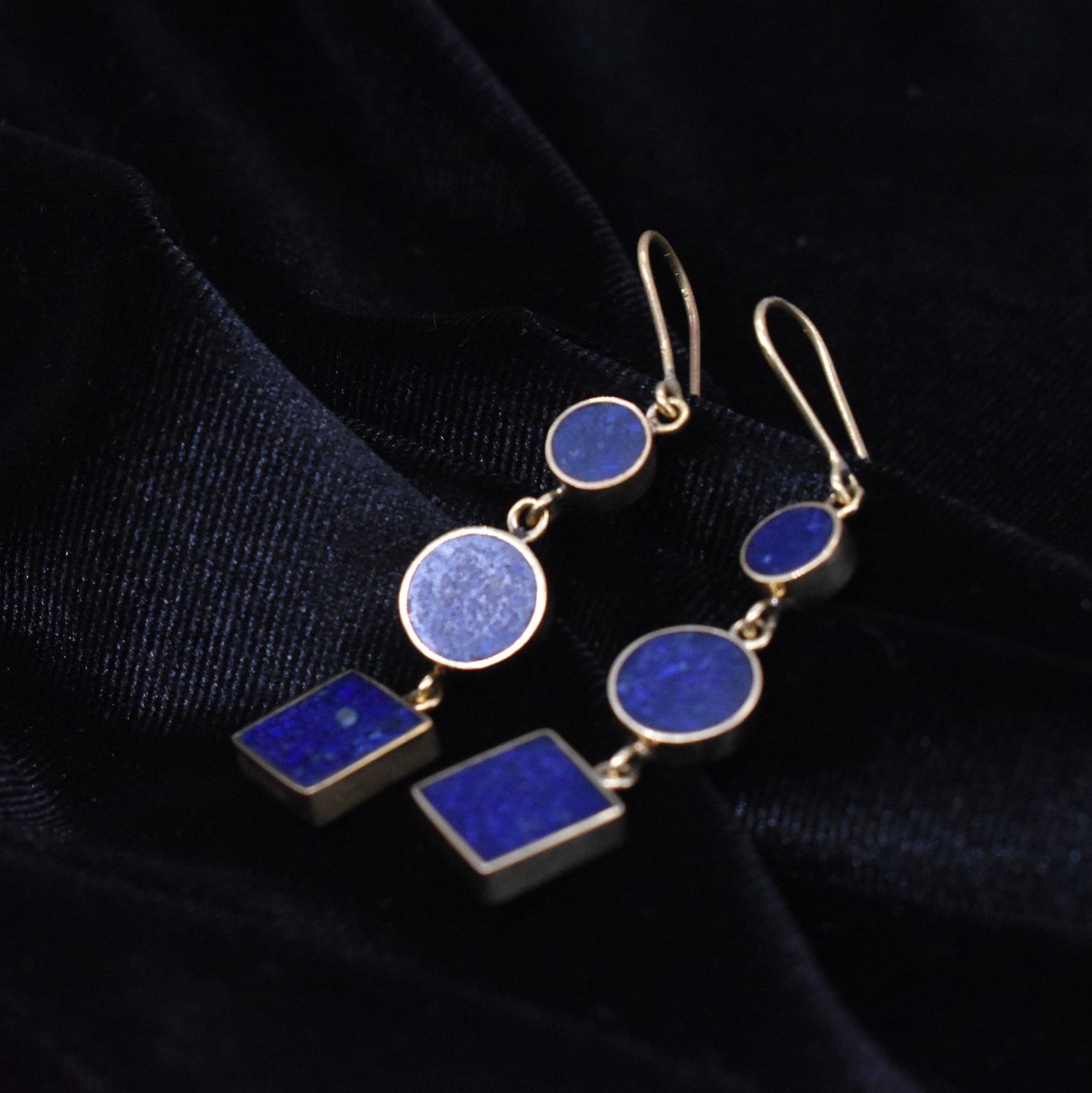 Triple Earrings