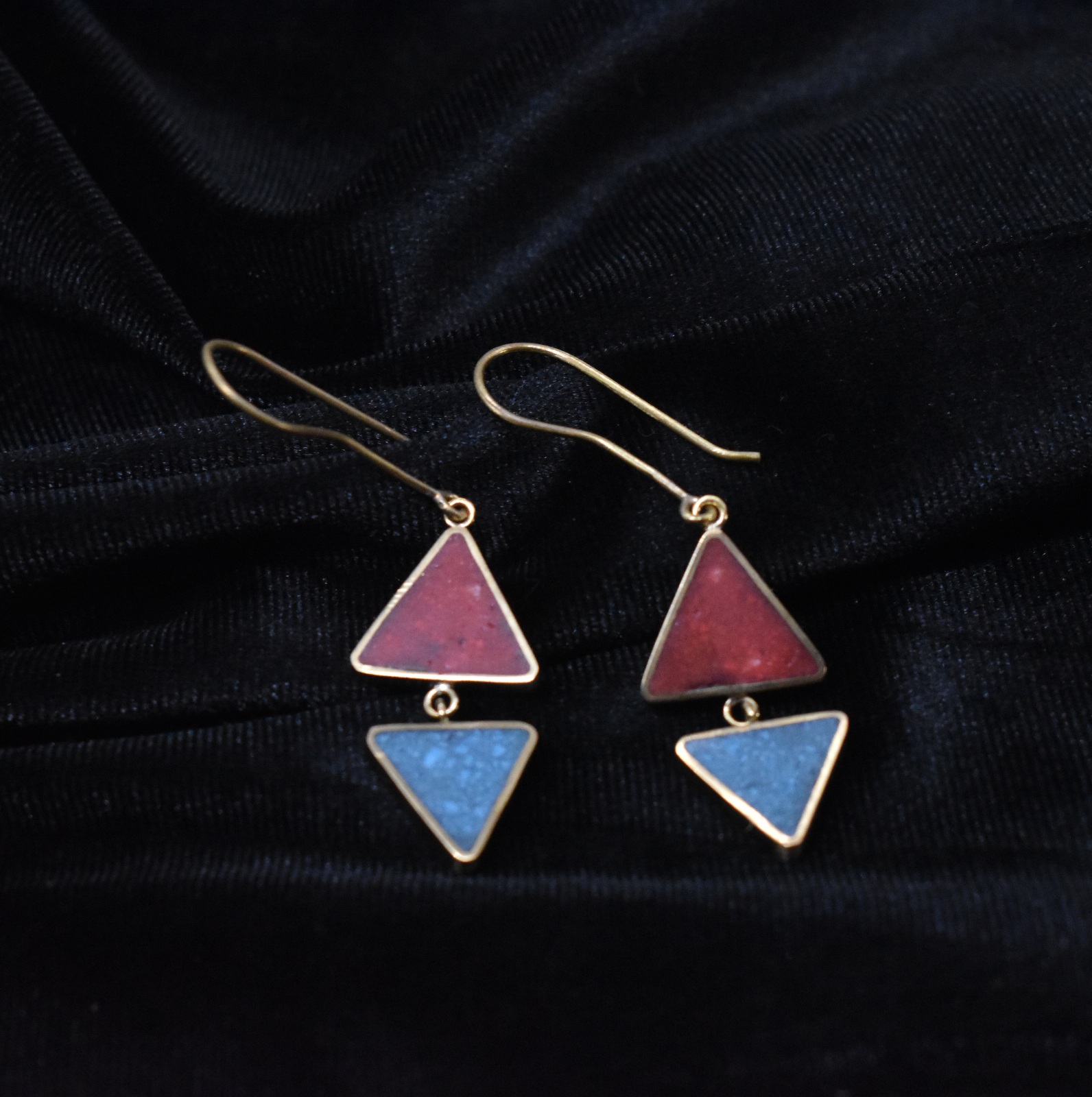Triangle Tops, gift for her