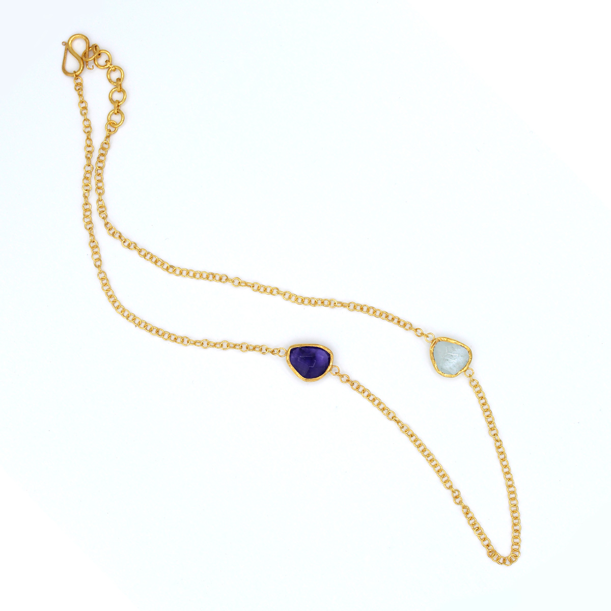 Silver Neck Chain | Gold Plated Neck Chain