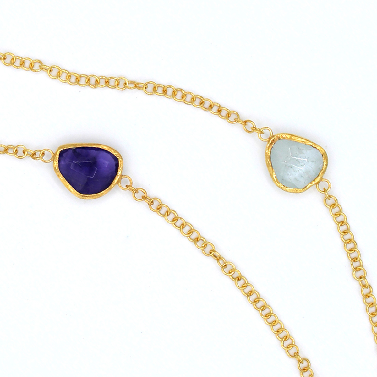 Silver Neck Chain | Gold Plated Neck Chain