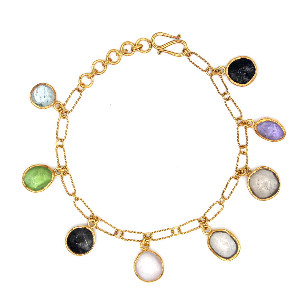 Citrine Quartz Bracelet | Best Afghan Handmade Bracelet