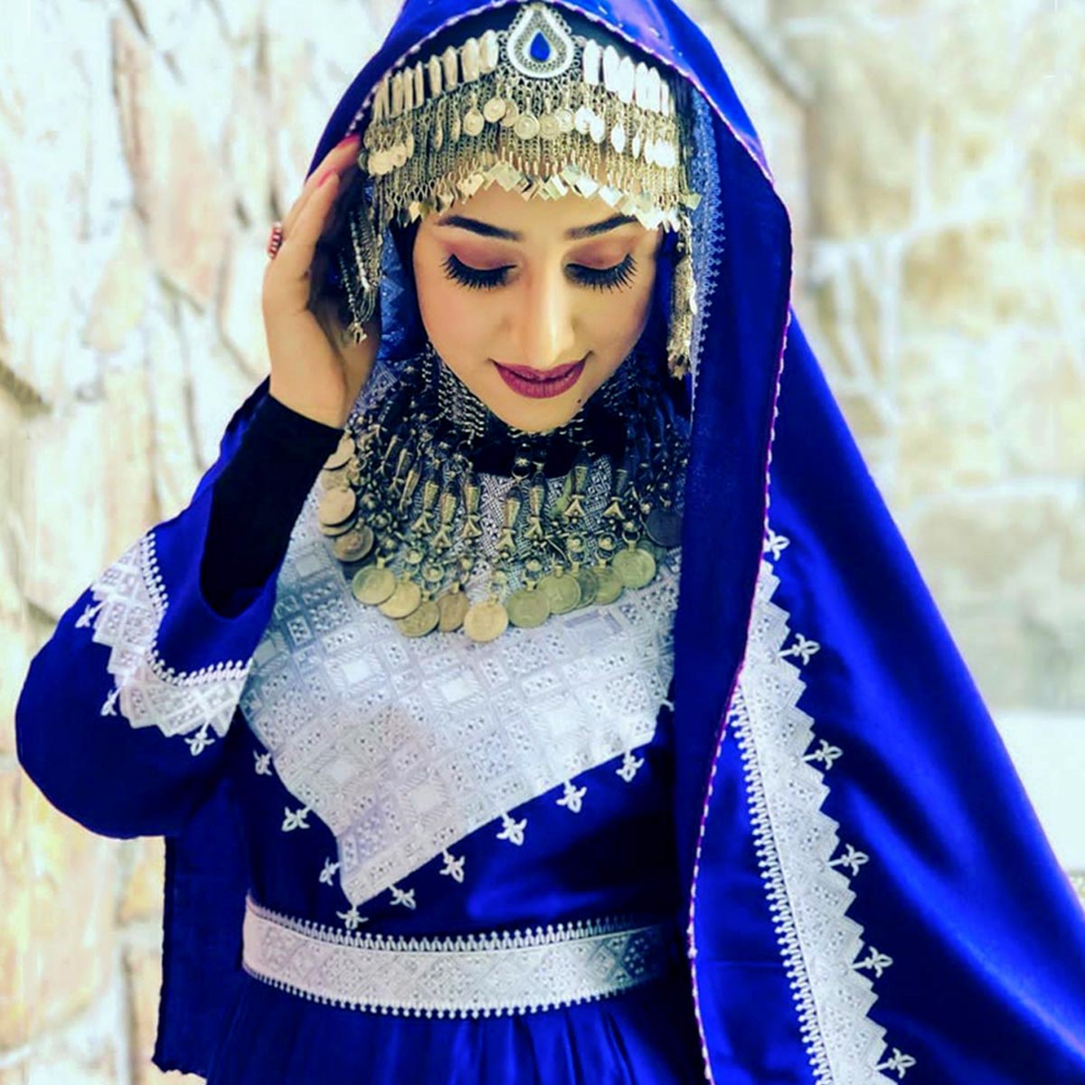 Hazargi Design Party Dress  | Hand-embroidered Women Dress 