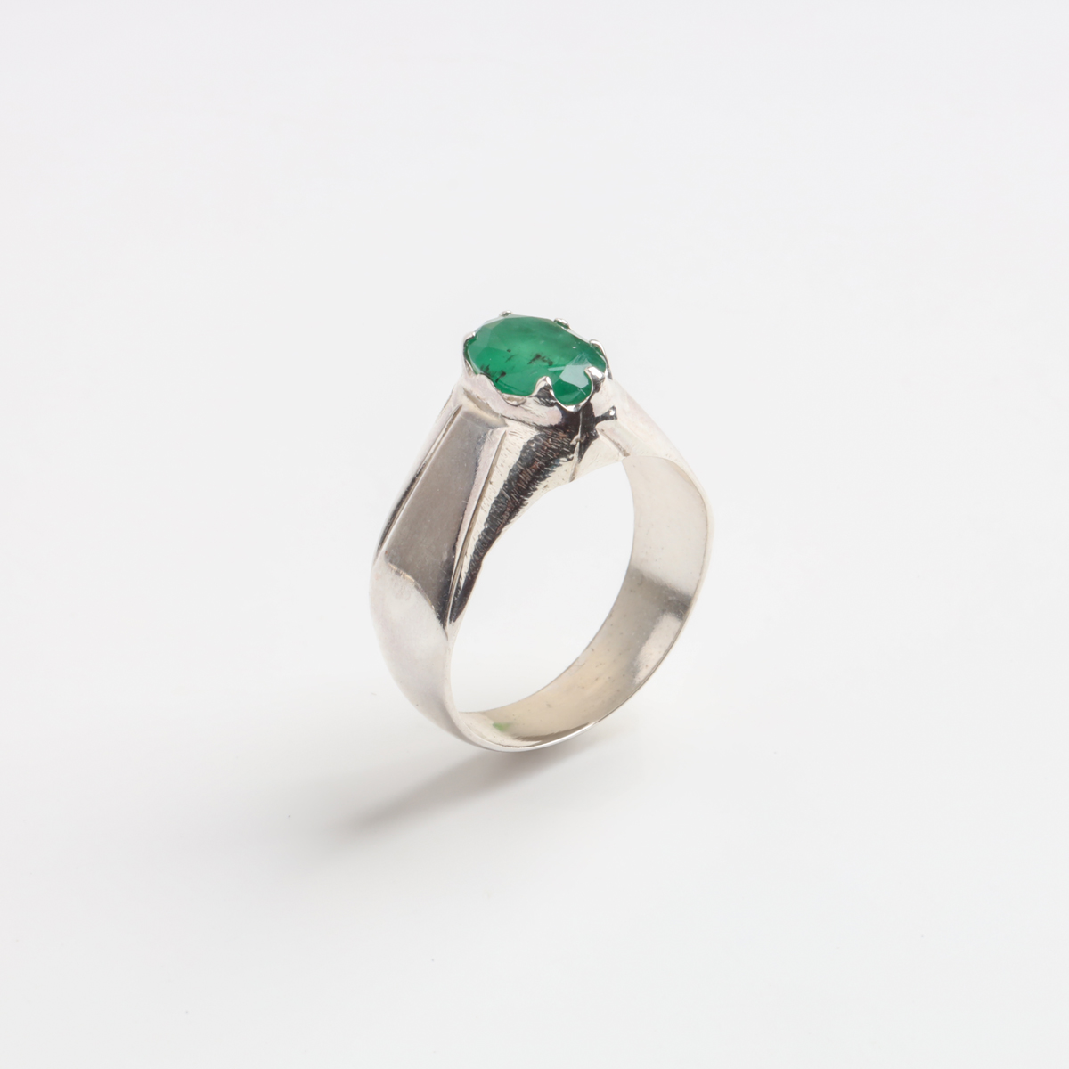Ring, Silver, Man Handmade Ring