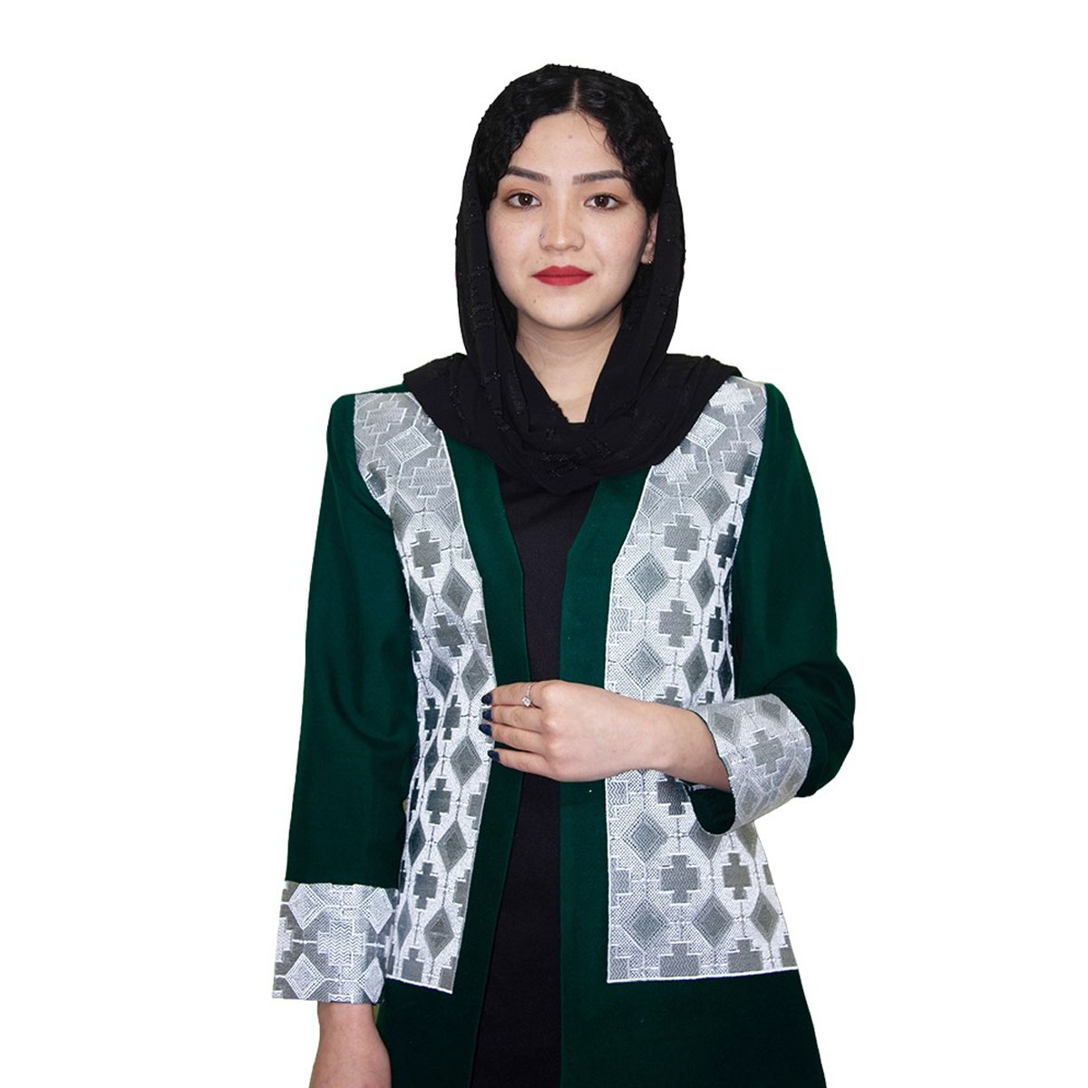 Best embroidery women's jacket