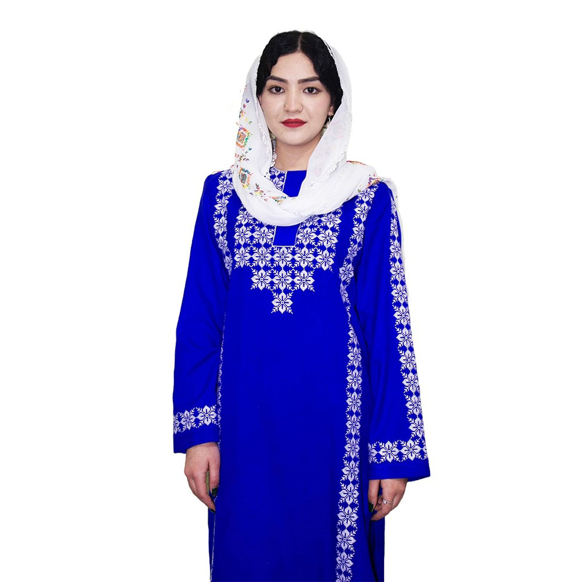 Hazargi Design Party Dress | Hand-embroidered Women Dress