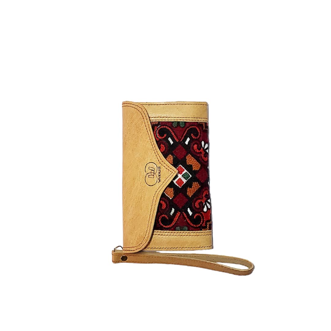 Handmade Leather Matching Bag, Purse, & Shoes | Cream Satchel Bag, Envelope Purse, Flat Shoes
