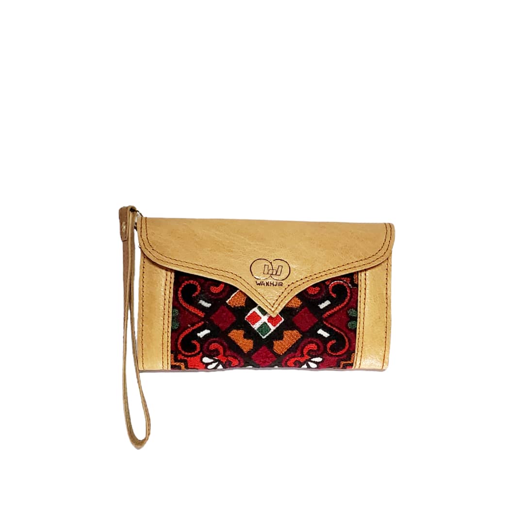 Handmade Leather Matching Bag, Purse & Shoes | Cream Satchel Bag, Clutch Purse, Flat Shoes