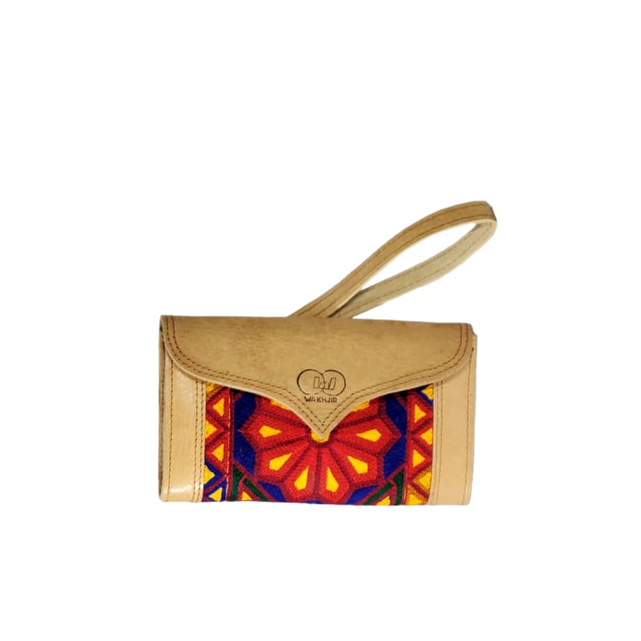 Cream Leather Matching Bag, Purse & Shoes | Handmade Satchel Bag, Clutch Purse, Flat Shoes