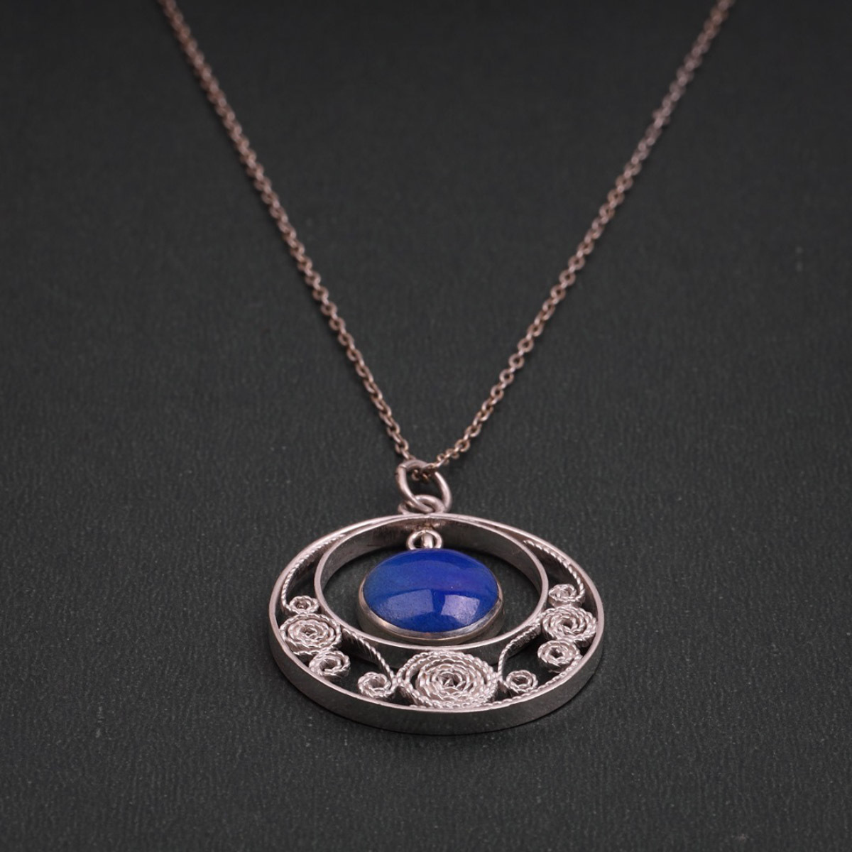 Mahtab Neckless, Lapis Lazuli set