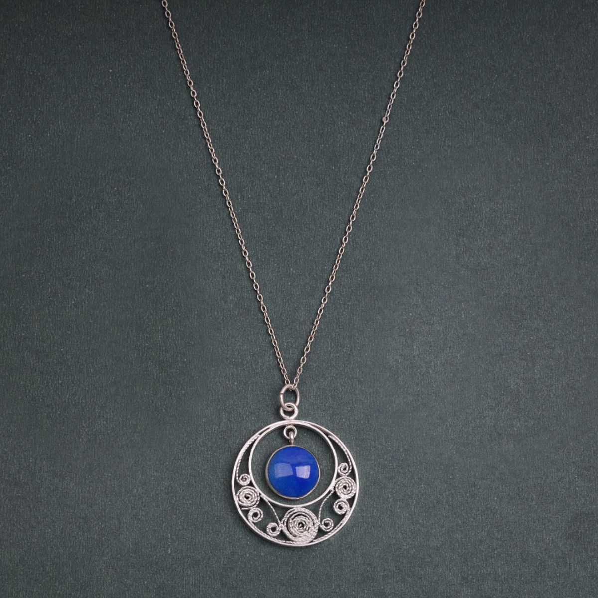 Mahtab Neckless, Lapis Lazuli set