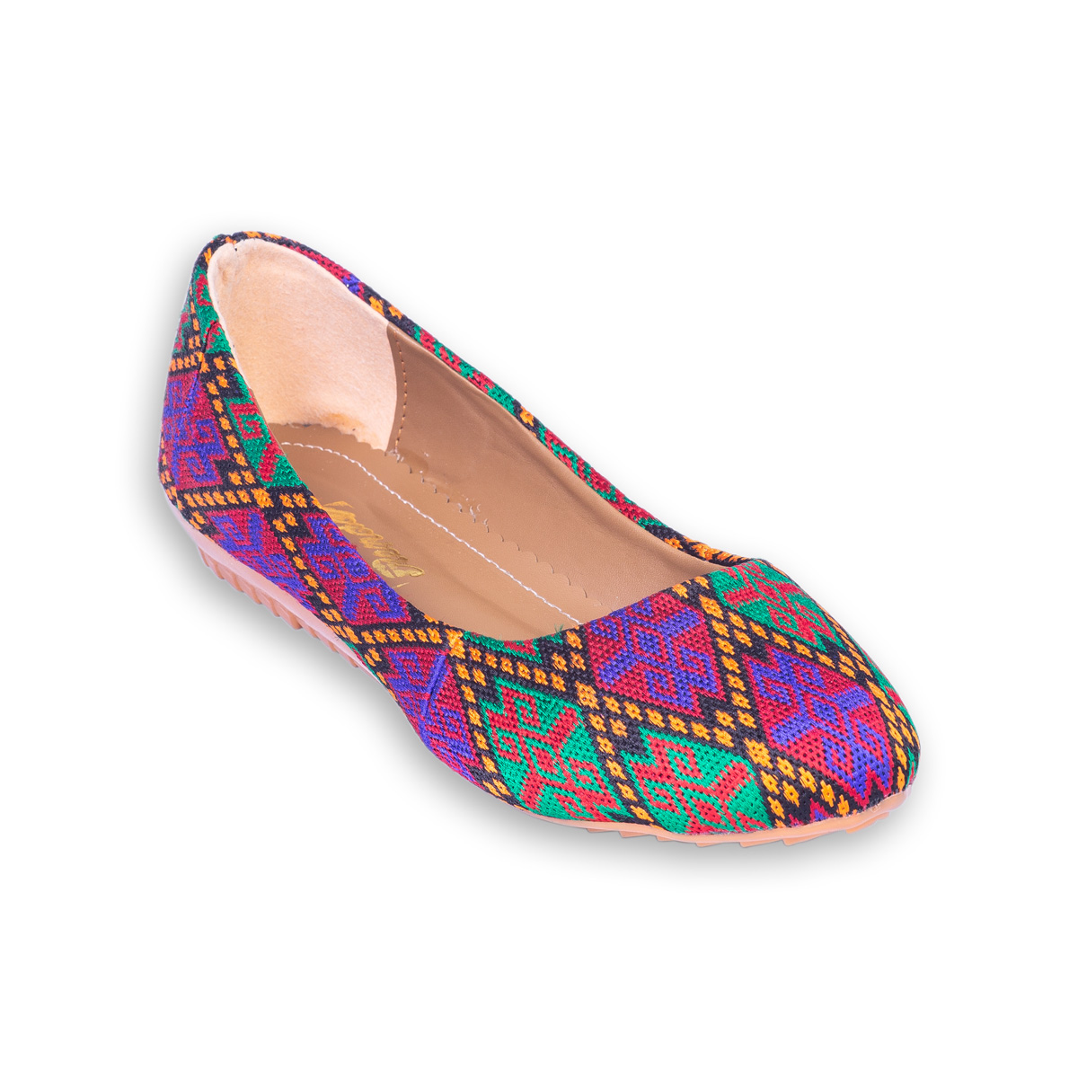 Hand Embroidered Flat Shoes | Fancy Ballet Flat 