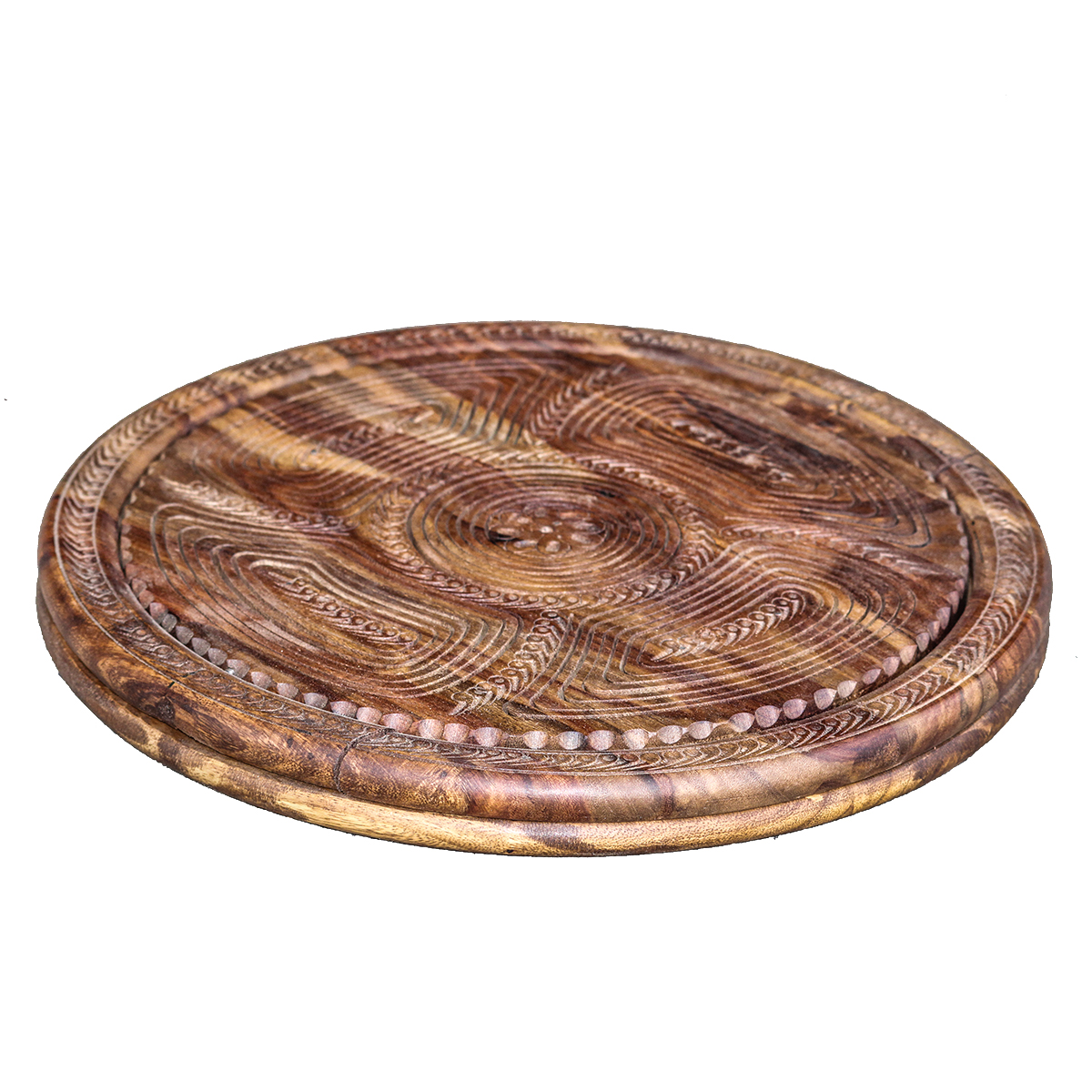 Handmade Dry Fruit Wooden Box | Kunar Candy Dish