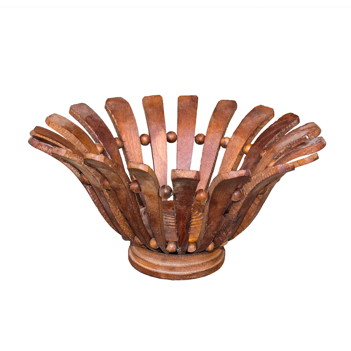Wooden Fruit Box | Modern Candy Bowl