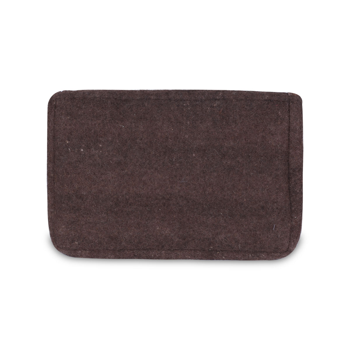 Brown Envelope Clutch Handbag