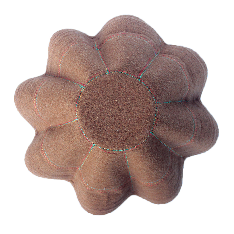 Light Brown Bokrom Pakol | Handmade Woolen Afghan Topi Hat