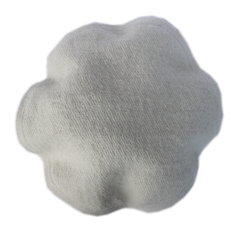 White Lahori Pakol | Handmade Woolen Afghan Topi Hat