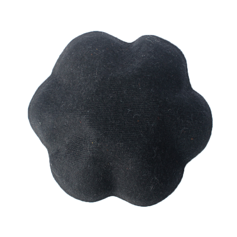 Pakol Black Swati Hat | Kunar Handmade Afghani Hat, Beret