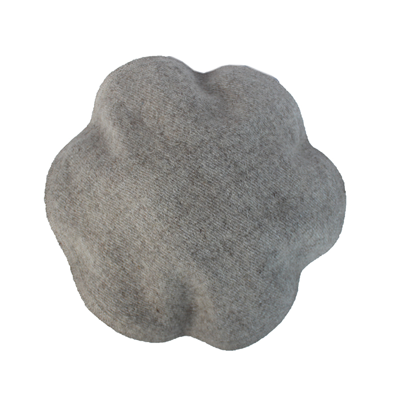 Light Gray Kunari Pakol | Handmade Woolen Afghan Cap