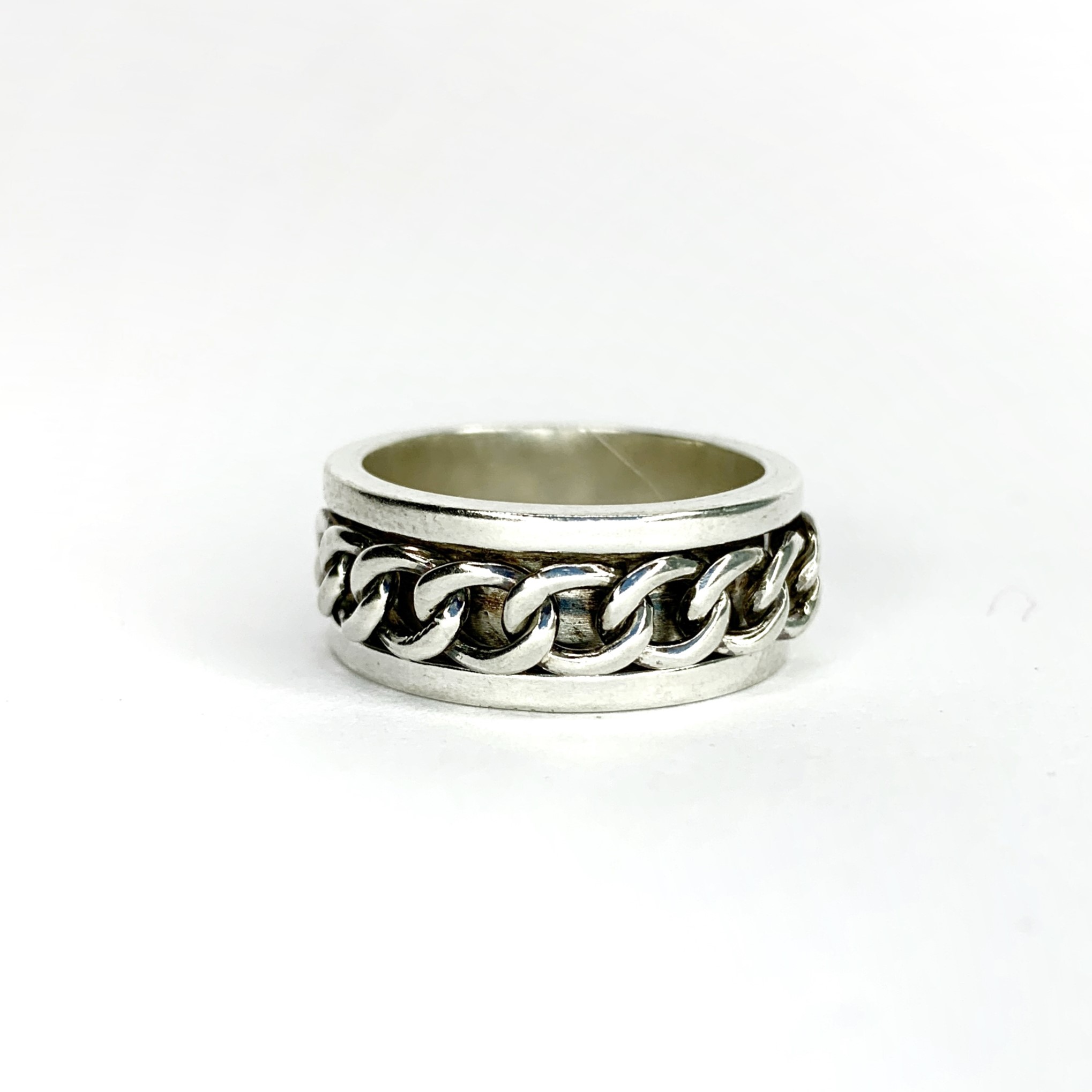 Afghan Chain Ring – Handmade Traditional Jewelry