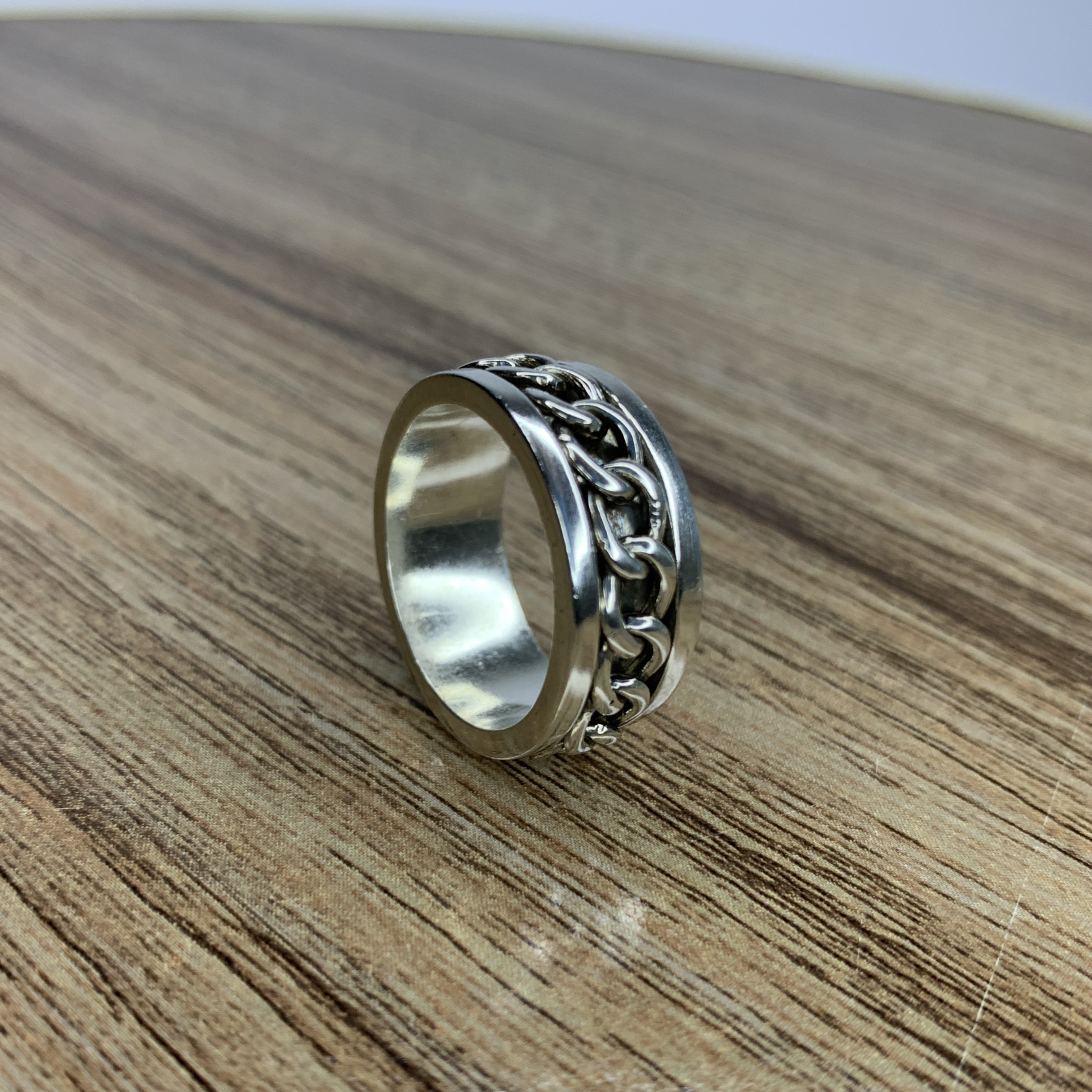 Afghan Chain Ring – Handmade Traditional Jewelry
