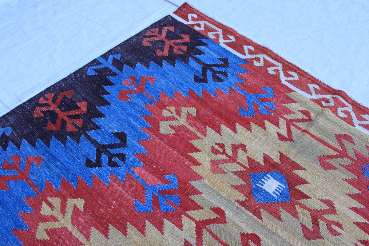 Hand Knotted Chobrang Kilim
