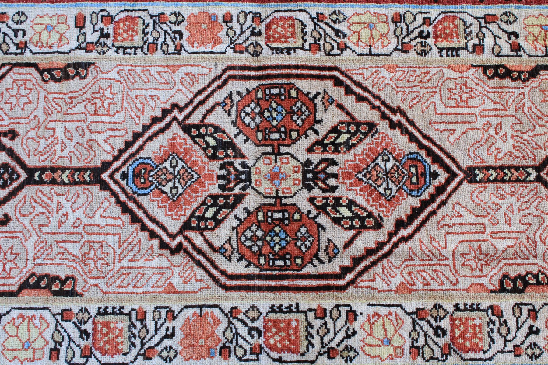 Antique Chobrang Runner Carpet