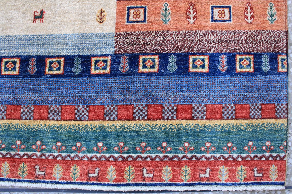 Stunning Chobrang Tree Design Carpet With Nice Coloration