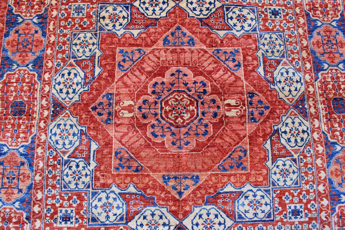 Beautifull Orange chobrang Mamlook Carpet