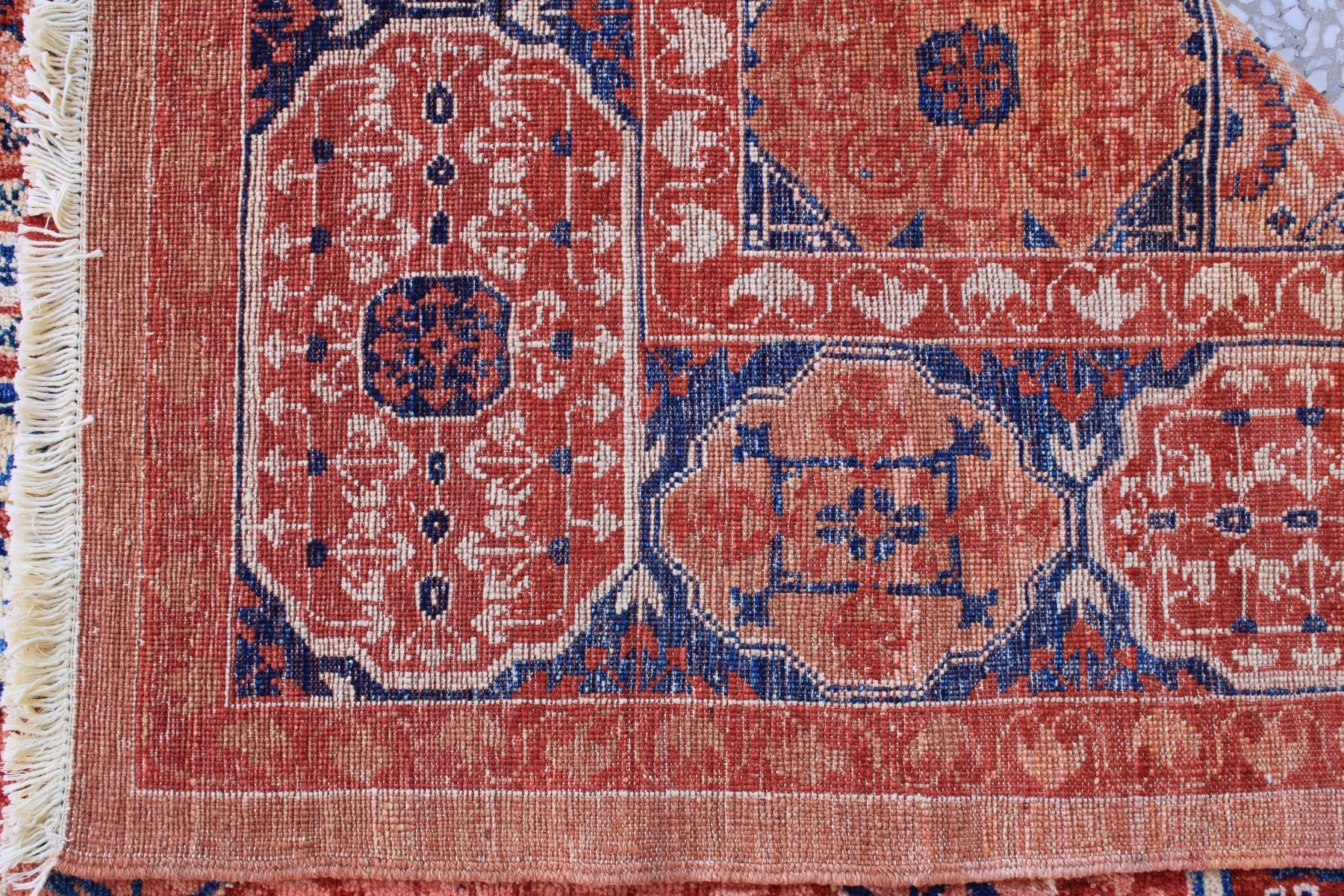 Beautifull Orange chobrang Mamlook Carpet