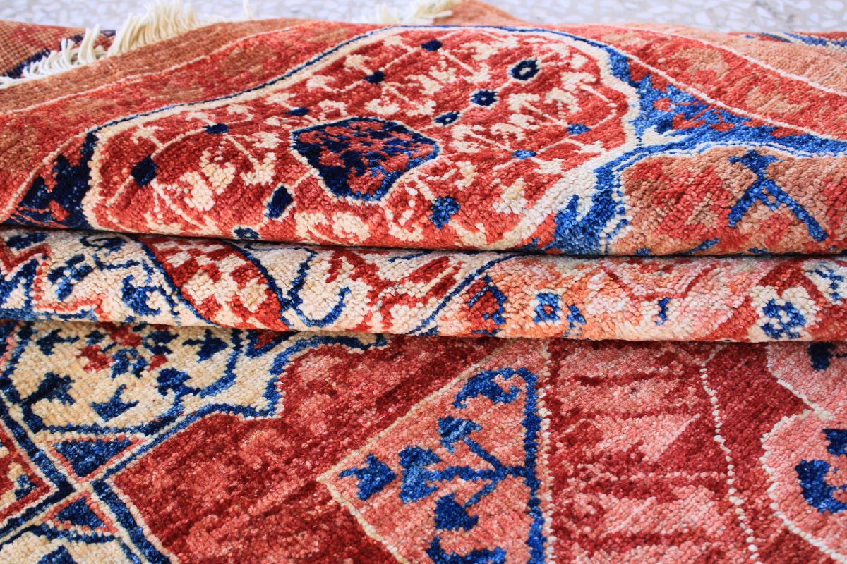 Beautifull Orange chobrang Mamlook Carpet