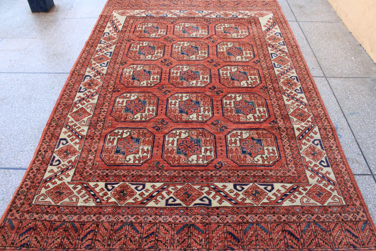 Orange Chobrang Philipay Carpet