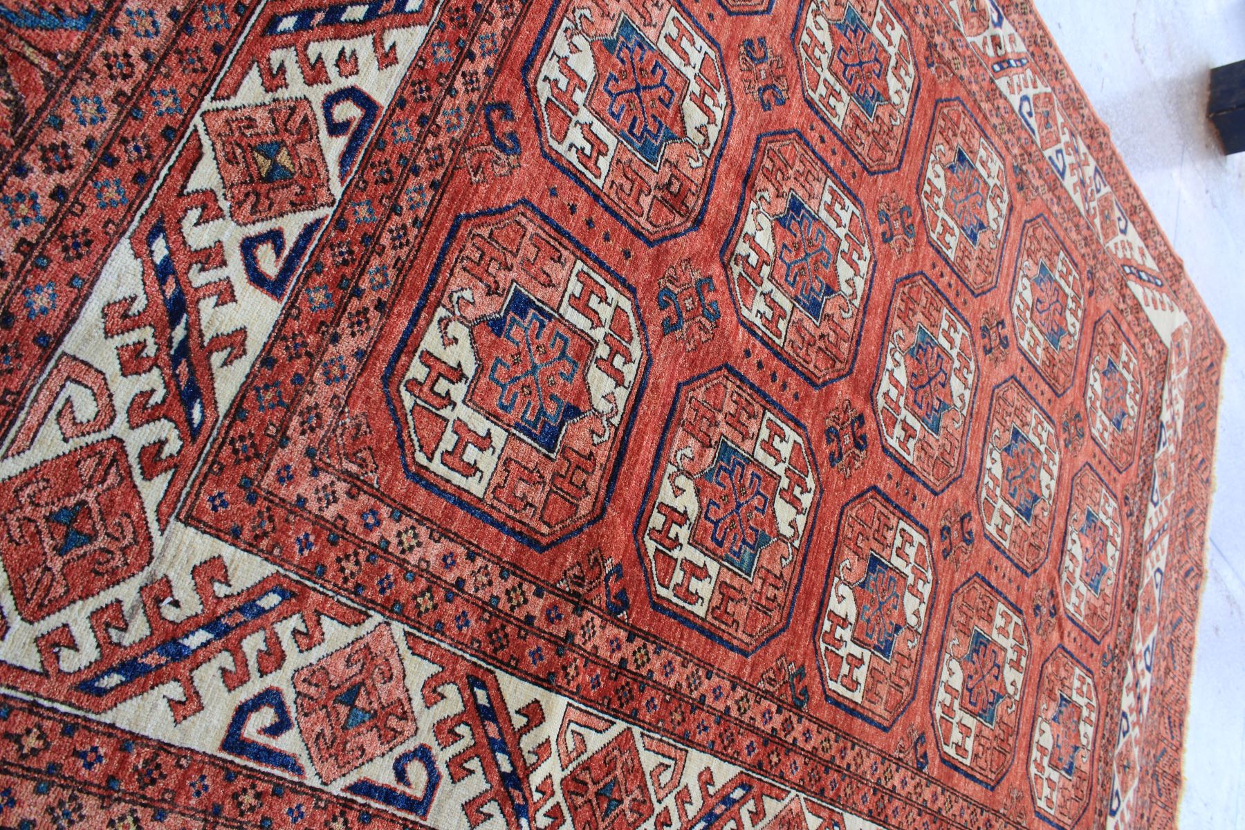 Orange Chobrang Philipay Carpet