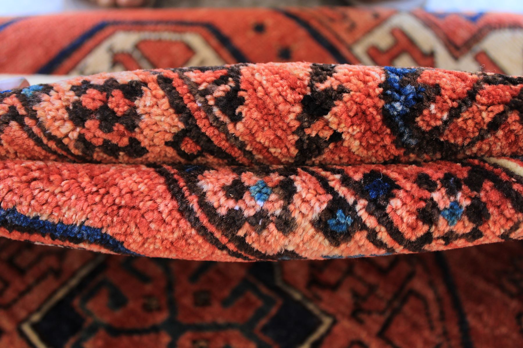 Orange Chobrang Philipay Carpet