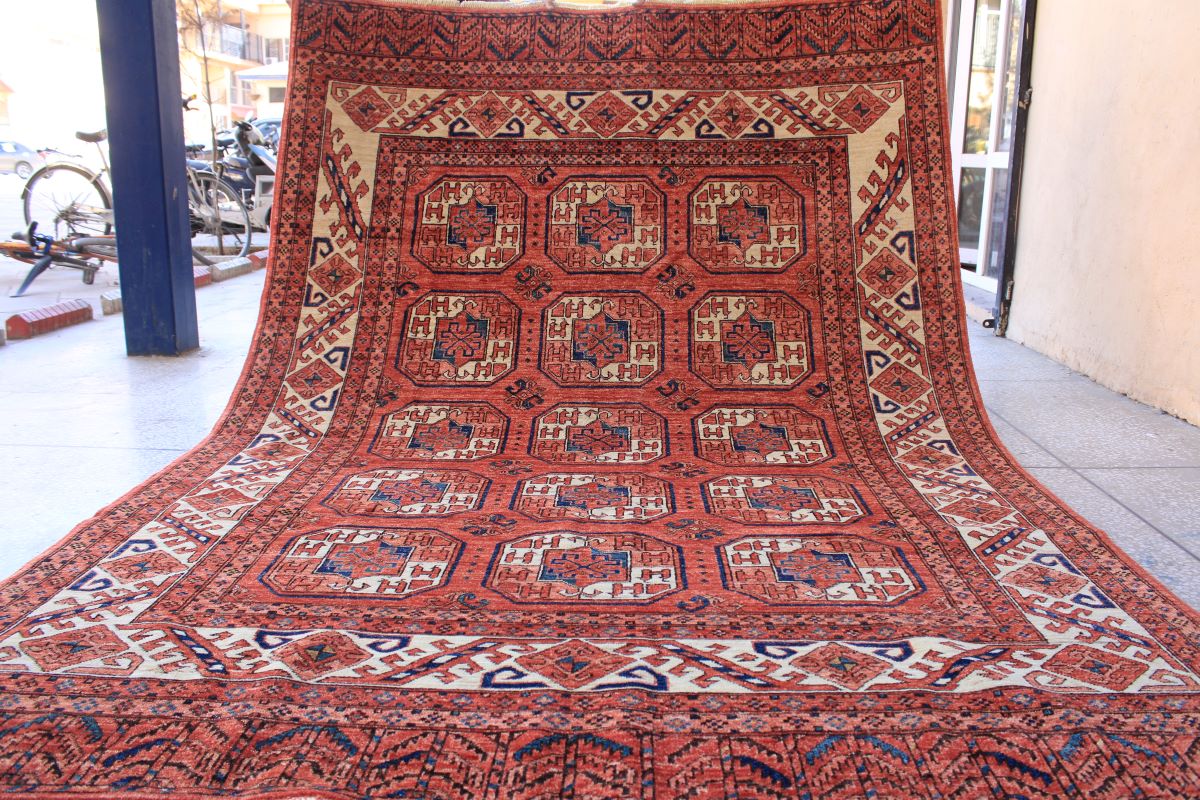 Orange Chobrang Philipay Carpet