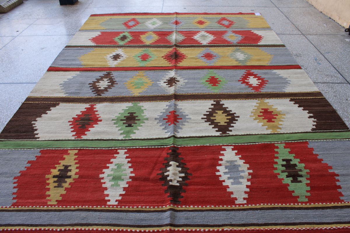 Beautiful Design Handmade Chobrang Kilim