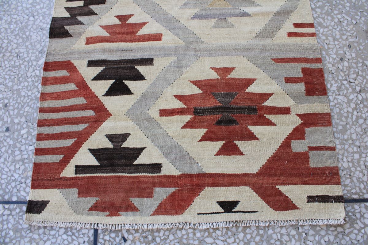 Stunning Chobrang Runner Kilim