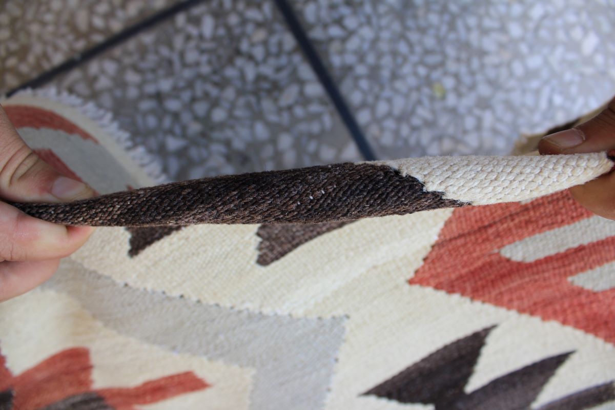 Stunning Chobrang Runner Kilim