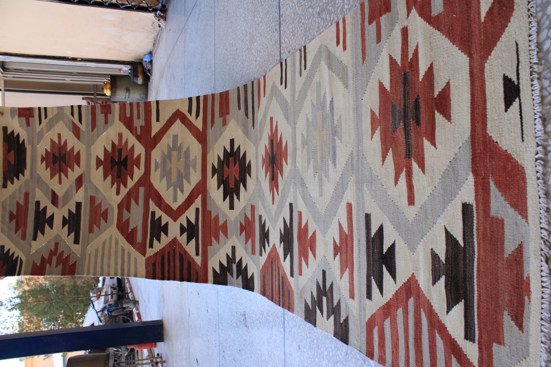 Stunning Chobrang Runner Kilim