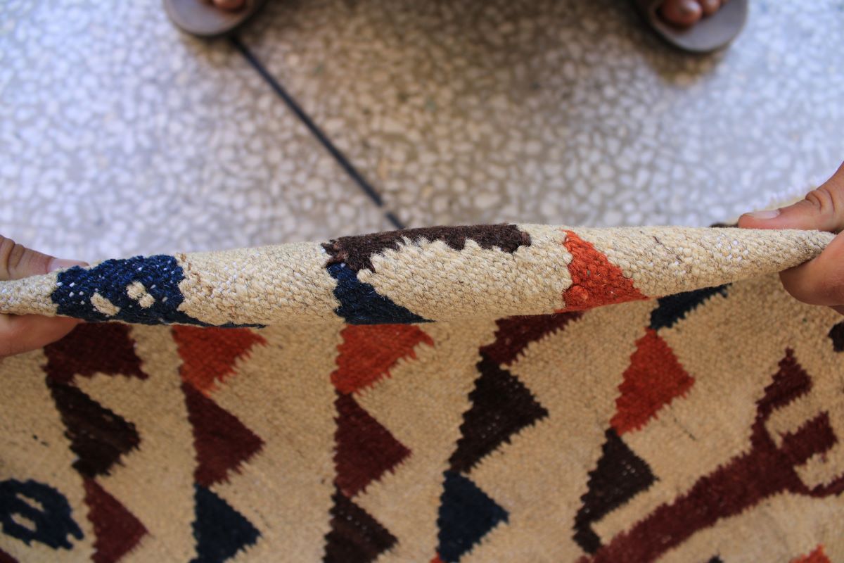 Stunning Tree Design Chobrang Kilim