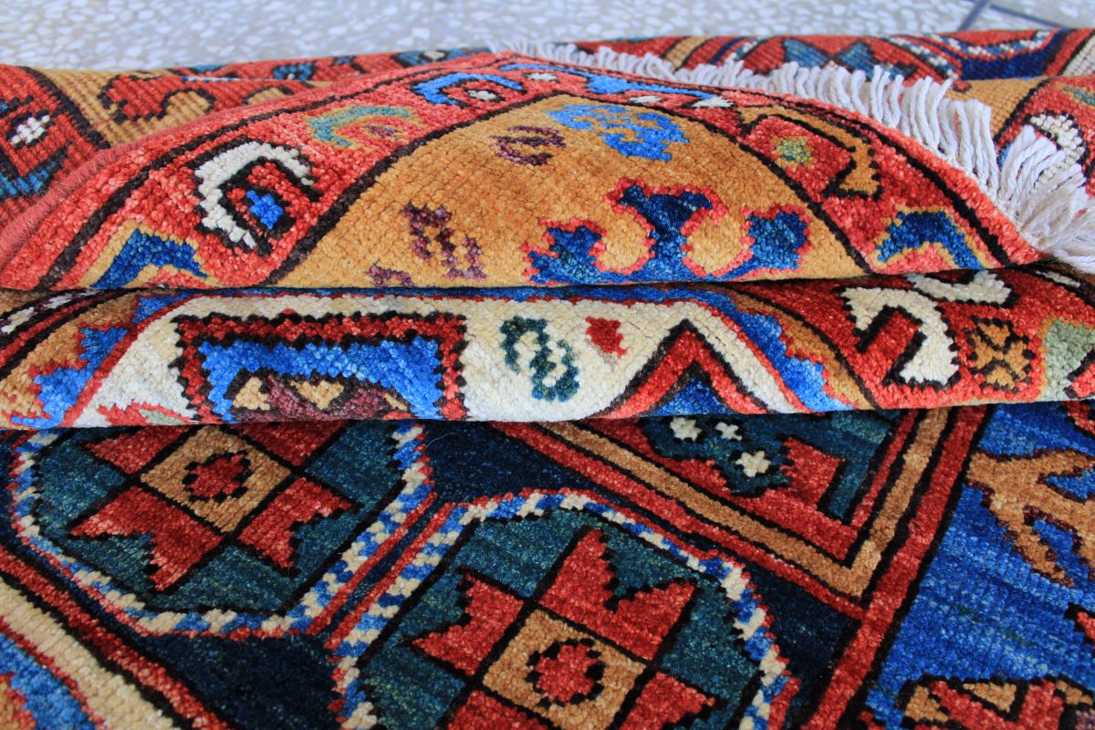 Antique Kazak Chobrang Carpet