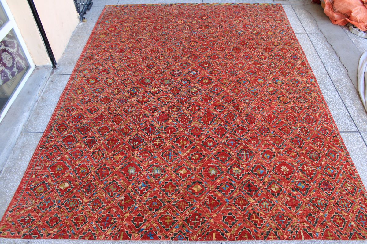 Stunning Design Chobrang Carpet With Nice Color
