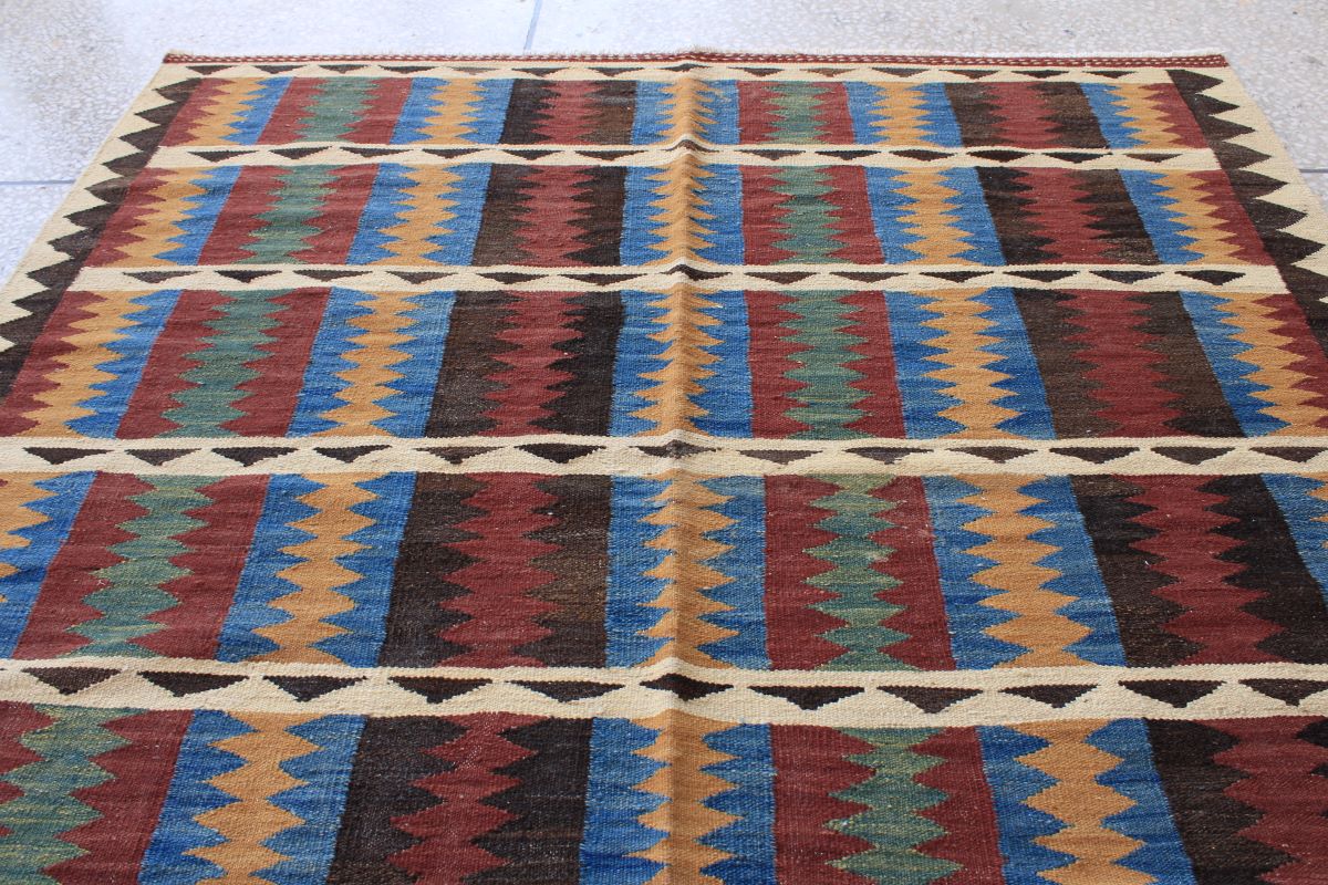Stunning Handmade Chobrang Kilim