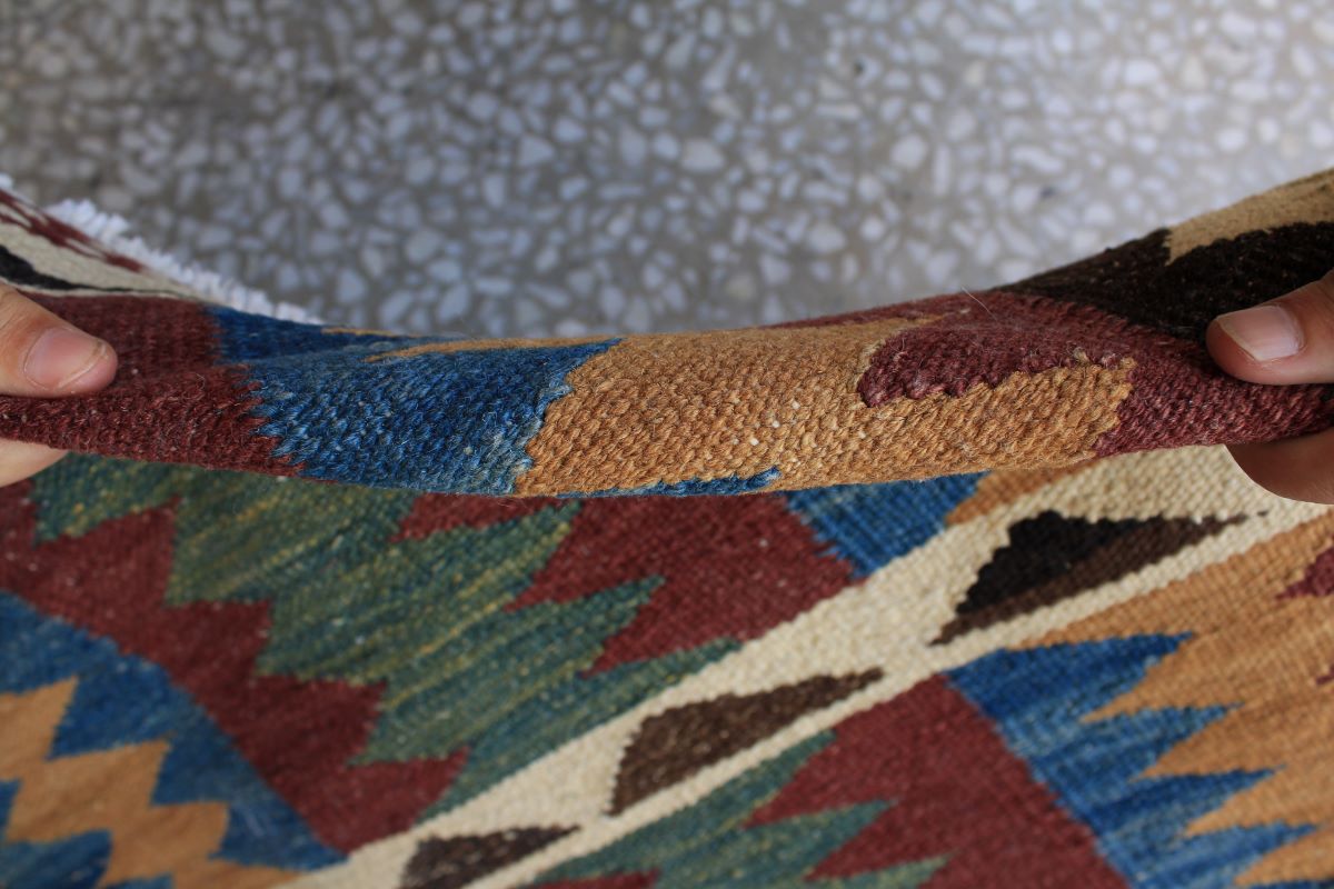 Stunning Handmade Chobrang Kilim