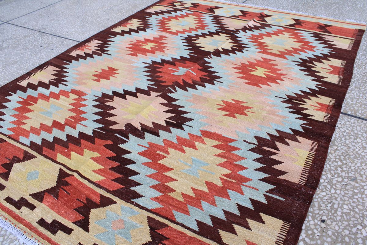 Beautiful Hanmade Hand Krafted Cobrang Kilim