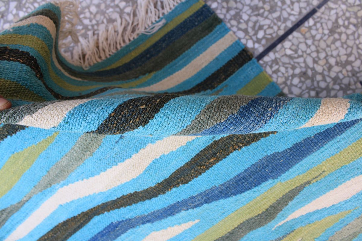 Beautiful Hanmade Hand Krafted Cobrang Kilim