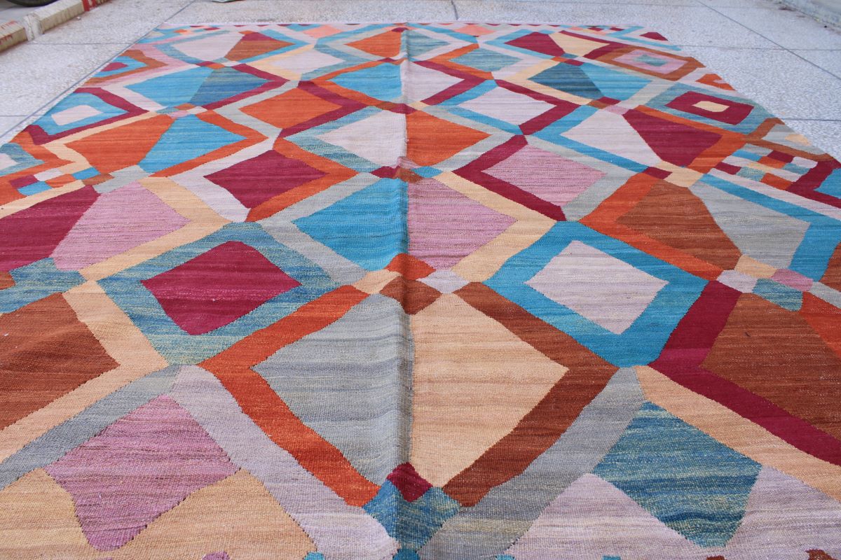 Beautiful Design Chobrang Kilim with nice colors