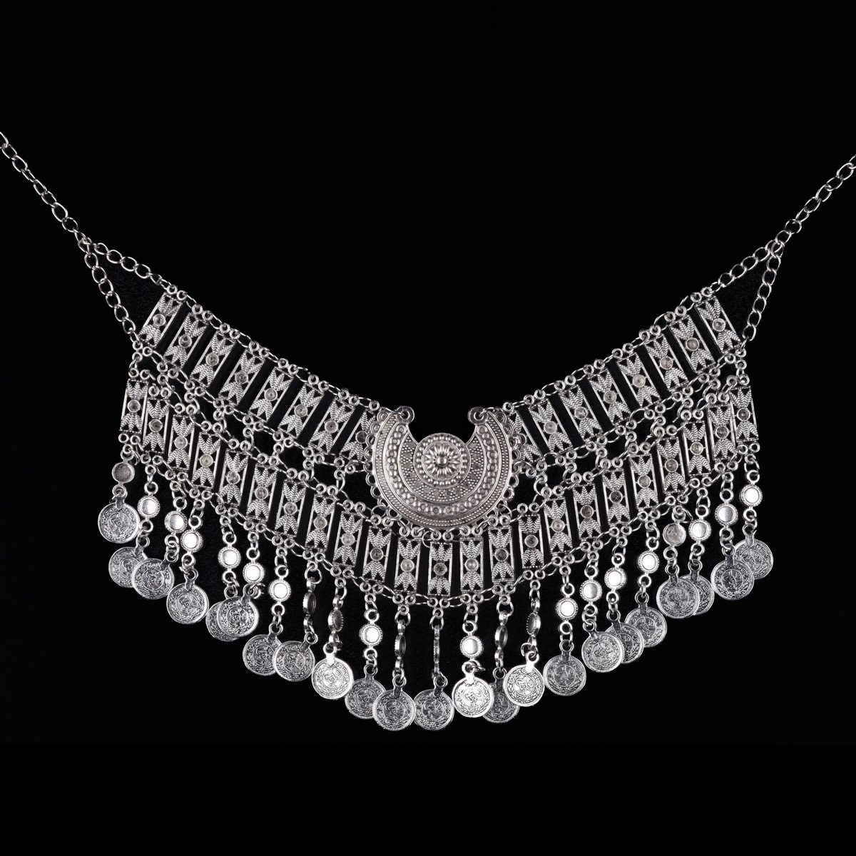 Traditional Bridal jewelry Set ient | Choker Necklace, EarringsHeadpiece & Set
